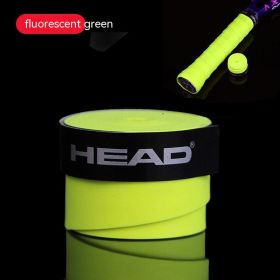 Tennis Badminton Racket Fishing Rod Grip Tape Grip Dry Frosted Sweat Absorbing Non-slip Strap (Option: Dry Scrub Green 10 Pack)