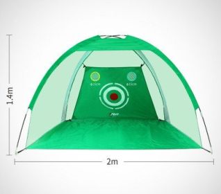 Indoor And Outdoor Golf Practice Network (Option: Green-2m)