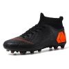 Men Soccer Shoes Adult Kids TF/FG High Ankle Football Boots Grass Training Sport Cleats Footwear Classic Trend Men Sneaker 35-47