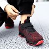 Big Children Running Shoes Boys Sneakers Spring Autumn Breathable Shoes Kids Sport Shoes Light Outdoor Hollow Sole Tenis Shoes