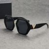 Fashion Luxury Square Ladies Fashion Brand Designer Retro Sun Glasses