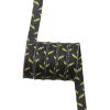 Weiou Manufacturer Custom Athletic Fashion Sport Flat Black/yellow Printed Shoelaces For Casual Shoes