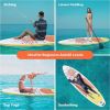 Inflatable Stand Up Paddle Board ‚Äì Simple Deluxe Premium SUP for All Skill Levels, Pink Paddle Boards for Adults & Youth, Blow Up Stand-Up Paddleboa