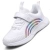 Child Leisure Non-slip Breathable Tenis Walking Sports Shoes Kids Teens Casual Mesh Sneakers Girls Boys Fashion Running Trainers