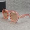 Fashion Luxury Square Ladies Fashion Brand Designer Retro Sun Glasses