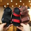 Children's Summer Boys Girls Leather Sandals Baby Shoes Kids Flat Child Beach Shoes Sports Soft Non-slip Casual Toddler Sandals