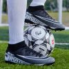 Large size youth adult football shoes long spikes short spikes sports football shoes