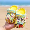 Summer baby shoes sandals boys girls beach shoes breathable soft fashion sports shoes high quality Cartoon kids shoes