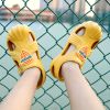 Kids Summer Sandals 2022 New Boys Beach Shoes Outdoor Sport Toddler Girl Slippers Breathable Children Flat Sandal Size 28-39