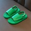 New Kids Sandals Summer Toddler Children Soft Sole Anti-Slip Slides Outdoor Sport Boys Girls Baby Shoes