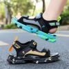 2022 Fashion Children's Sandals Summer Kids Boys Casual Shoes Sports Breathable Mesh Casual Boys Sandals Kids Boys Sneakers