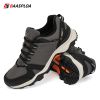 Outdoor Hiking Shoes for Man Waterproof Travel Shoes Fashion Leather Comfortable Climbing Sport Sneaker Baasploa 2022