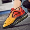 JJ tiger The latest color matching couples sky Eye air cushion shoes for men and women casual sports shoes (36-46 optional)