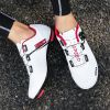 MTB Cycling Shoes Men Sport Self-locking Road Bike Boots Speed Sneaker Racing Women Bicycle Shoes Flat Cleats Mountain SPD Clits