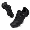 Men Sapatilha Ciclismo Mtb Sport Cycling Shoes Spd Cleats Road Bike Boots Women Speed Sneaker Racing Mountain Bicycle Shoes Flat