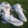 Large size youth adult football shoes long spikes short spikes sports football shoes