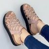 Plus Size Women's Shoes Summer 2022 Comfort Casual Sport Sandals Women Beach Wedge Sandals Women Platform Sandals Roman Sandals