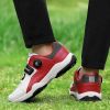 New Style Rotating Buckle Men's Golf Shoes Waterproof Non-slip Golf Training Shoes Outdoor Sports Men's Shoes