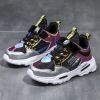 2022 New Arrival Autumn Shiny Children Sports Shoes For Girls Fashion Kids Sneakers Casual Toddler Sports Shoes Spring Tenis