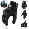 1 Pair Riding Tribe Touch Screen Motorcycle Gloves, Full Finger Hard Knuckle Safety Gloves Motos Luvas Motocross Protective Gear Racing Gloves