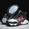 Brand men's basketball shoes breathable high-top couple shoes cushioning non-slip wear-resistant sports shoes