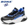 BONA 2022 New Designers Trendy Sneakers Women Jogging Shoes Trainers Lace Up Running Shoes Ladies Sport Shoes Feminimo Footwear