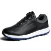 New Men's Golf Shoes Golf Waterproof Anti-slip Shoes Golf Shoes Breathable Sports Shoes Leather Outdoor Sneakers Golf Shoes