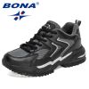 BONA 2022 New Designers Classics Sneakers Women Sports Shoes Casual Running Shoes Ladies Breathable Jogging Footwear Feminino