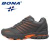 BONA New Basic Style Women Running Shoes Lace Up Sport Shoes Outdoor Jogging Walking Shoes Comfortable Sneakers Free Shipping