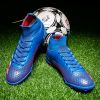 New high top football shoes men's and women's TF broken nails middle school students AG long nails sports training game football shoes