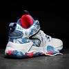 Basketball shoes men's sports shoes high-top basketball sneakers track and field men and women couple shoes 35-45 yards