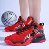 New basketball shoes men's sports shoes breathable cushioning non-slip wear-resistant gym training sports shoes high quality