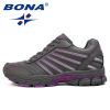 BONA New Basic Style Women Running Shoes Lace Up Sport Shoes Outdoor Jogging Walking Shoes Comfortable Sneakers Free Shipping