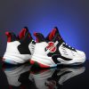 New couple basketball shoes men's sports shoes women's breathable cushioning non-slip wear-resistant gym training sports shoes