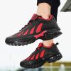 Men Running Shoes Breathable Outdoor Sports Light Sneakers for Male Comfortable Athletic Cushion Tenis Training Footwear Hombre