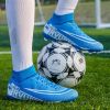 Large size youth adult football shoes long spikes short spikes sports football shoes