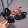 Kids Sandals for girls boys Fashion Summer Toddler Baby Beach Shoes Flat Infant Children Sport Shoes Sneakers Girl Boy Sandals