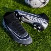 Large size youth adult football shoes long spikes short spikes sports football shoes