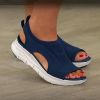 Plus Size Women's Shoes Summer 2021 Comfort Casual Sport Sandals Women Beach Wedge Sandals Women Platform Sandals Roman Sandals