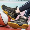 Sports shoes professional men's basketball shoes basketball sneakers non-slip high top couple breathable men's basketball shoes