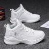 Boys Basketball Shoes All Seasons Newest Kids Sneakers Outdoor Bigger Kids Non-slip Sports Shoes Footwear Shoes Basket Sport