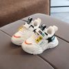 2022 Autumn/Winter Children Shoes Boys Girls Leather Sport Sneakers Plush Fashion Waterproof Non-slip Warm Kids Running Shoes