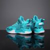 Boys Basketball Shoes High Quality Soft Top Thick Sole Non-slip Kids Sneakers Children Trainer Shoes Outdoor Boy Sport Basket