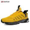 Baasploa 2022 New Men's Casual Sport Shoes Breathable Mesh Male Shoes Outdoor Grass Walking Gym Shoes for Men Running Shoes