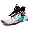 New couple basketball shoes men's sports shoes women's breathable cushioning non-slip wear-resistant gym training sports shoes