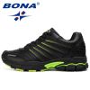 BONA New Basic Style Women Running Shoes Lace Up Sport Shoes Outdoor Jogging Walking Shoes Comfortable Sneakers Free Shipping