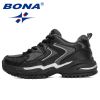 BONA 2022 New Designers Classics Sneakers Women Sports Shoes Casual Running Shoes Ladies Breathable Jogging Footwear Feminino