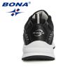 BONA 2022 New Designers Light Weight Sports Shoes Women Running Casual Walking Sneakers Ladies Tenis Shoe Feminino Zapatos Mujer