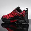 Cushioning Jogging Shoes Men's Running Marathon Shoes Athletics Training Sneakers Breathable Spring Sport Walking Shoes for Men