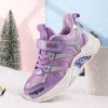 Winter Warm Plush Soft Children's Sneakers Girls Fashion Casual Outdoor Non-slip Running Shoes Girls Flat Tennis Sports Footwear